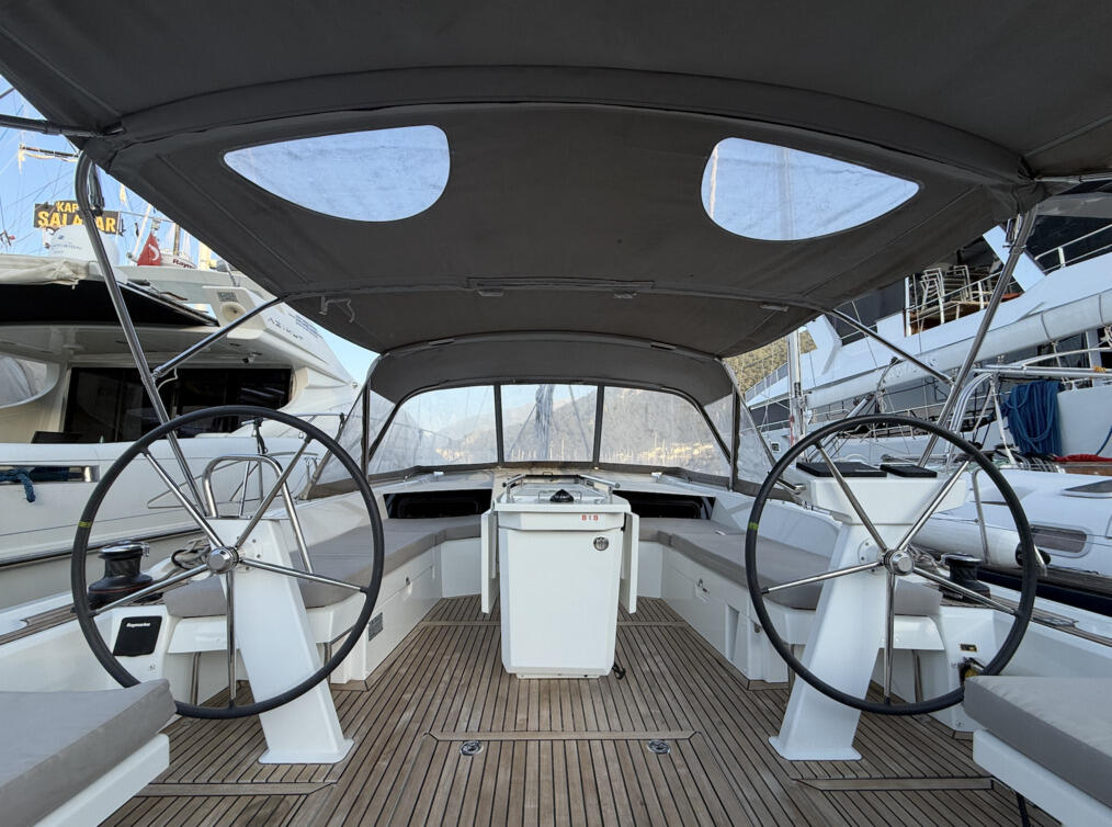 Segelyacht 