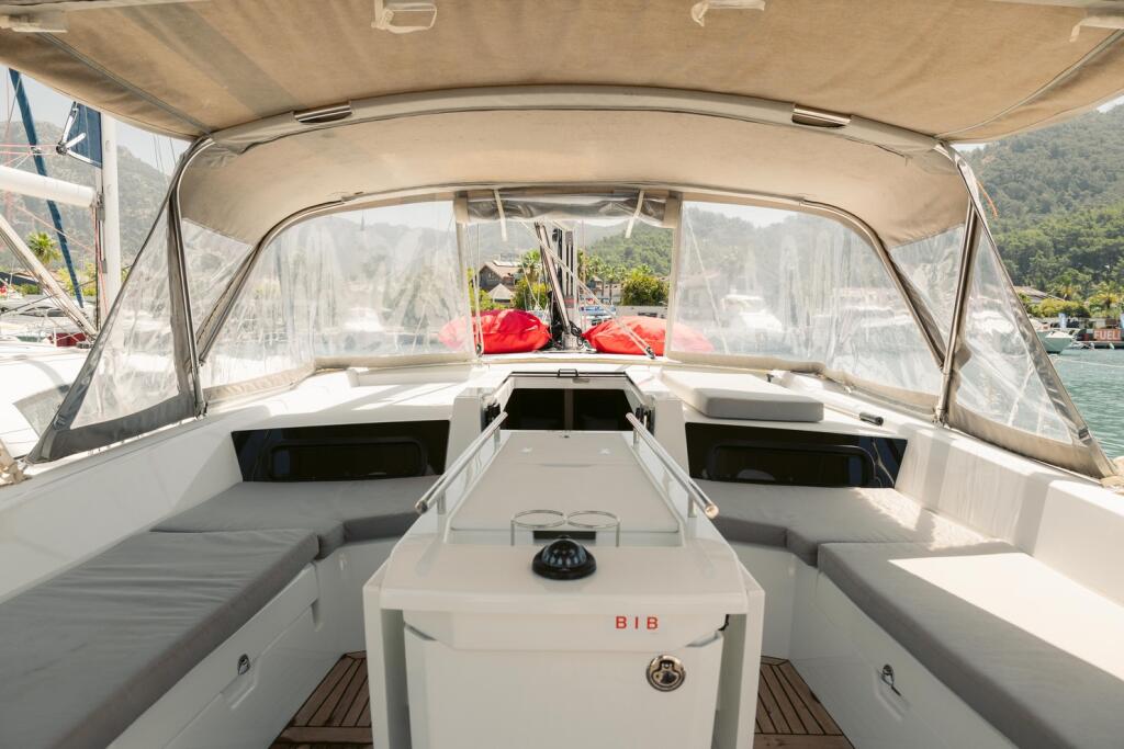 Segelyacht 