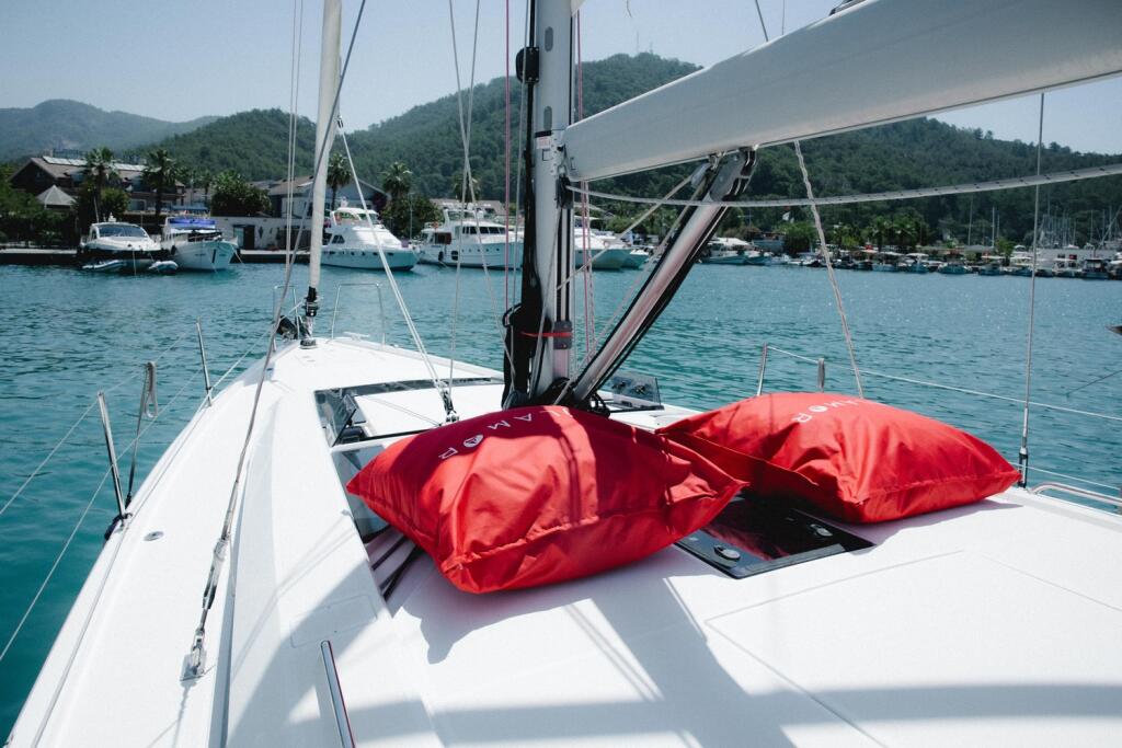Segelyacht 