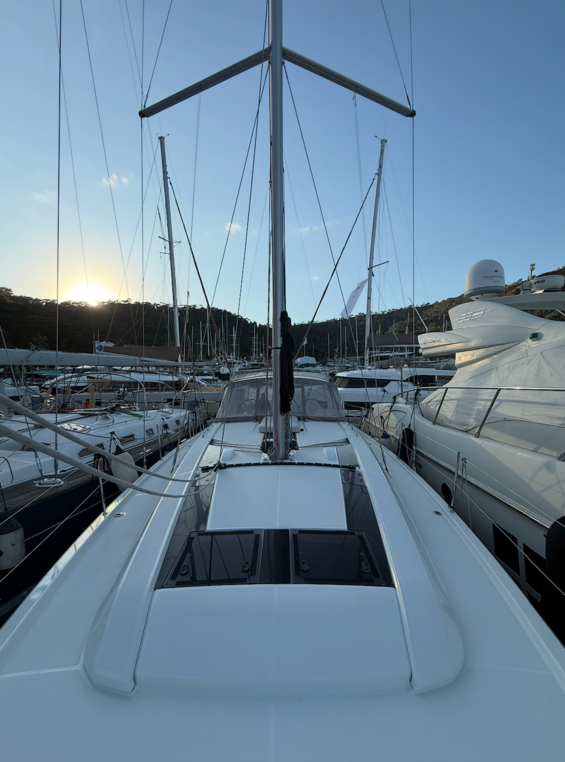 Segelyacht 