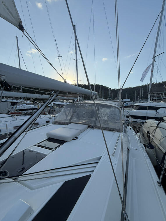 Segelyacht 