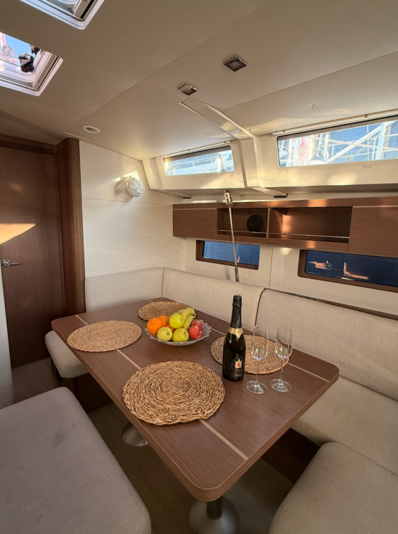 Segelyacht 