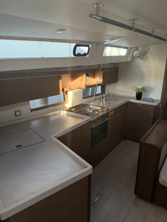 Segelyacht 