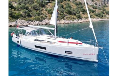 Segelyacht 
