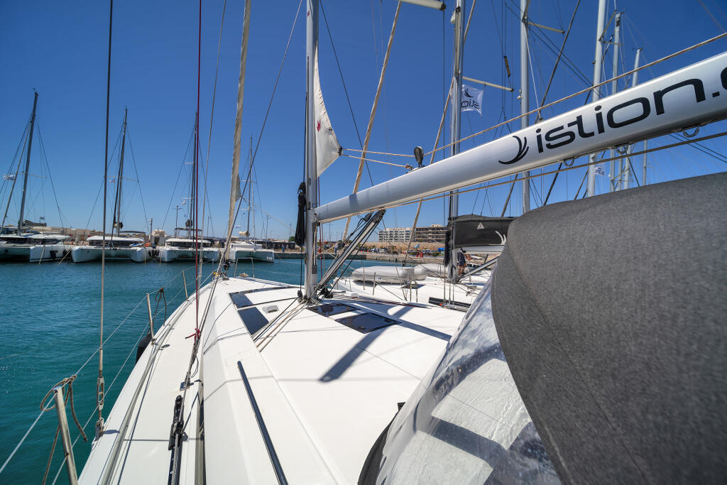 Segelyacht 