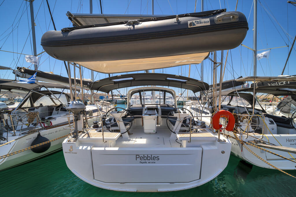 Segelyacht 
