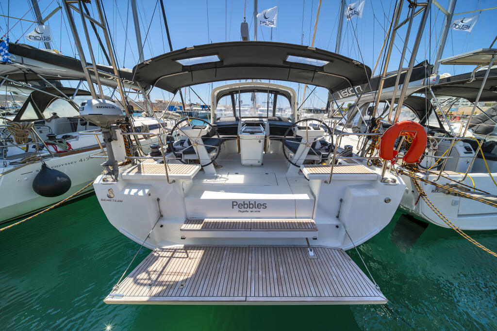 Segelyacht 