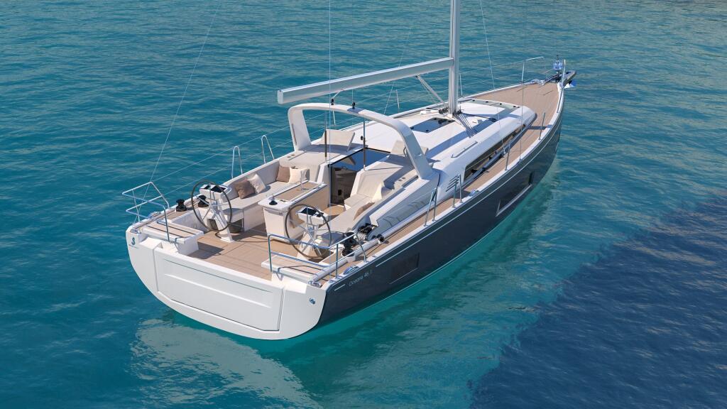 Segelyacht 