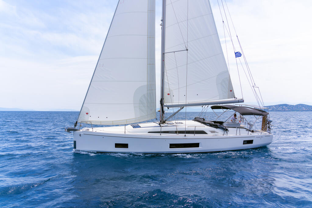 Segelyacht 