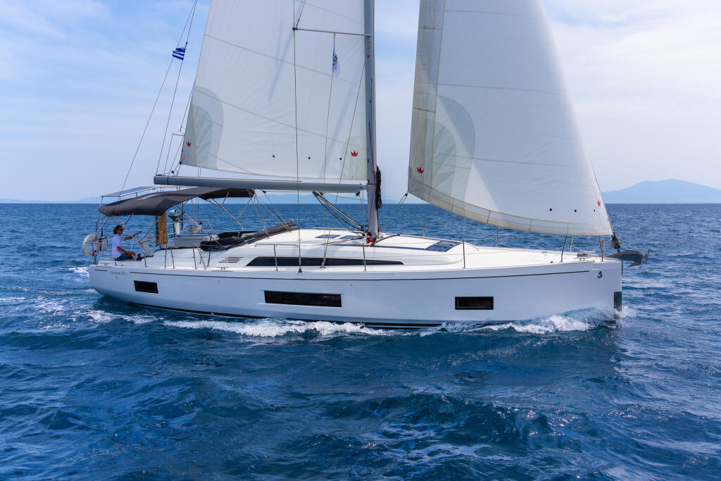 Segelyacht 