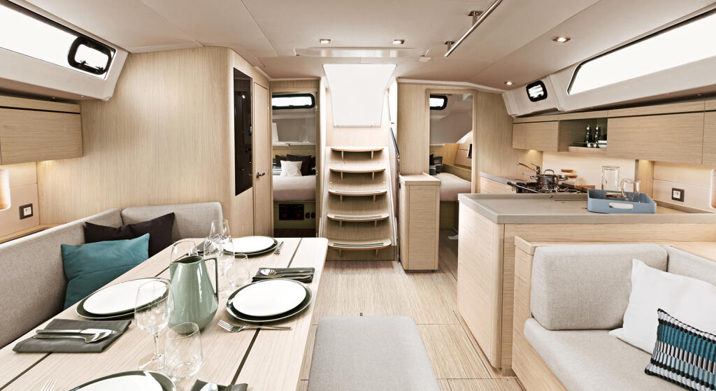 Segelyacht 