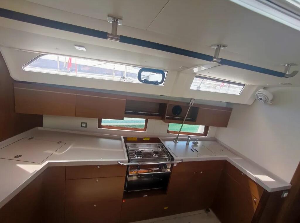 Segelyacht 