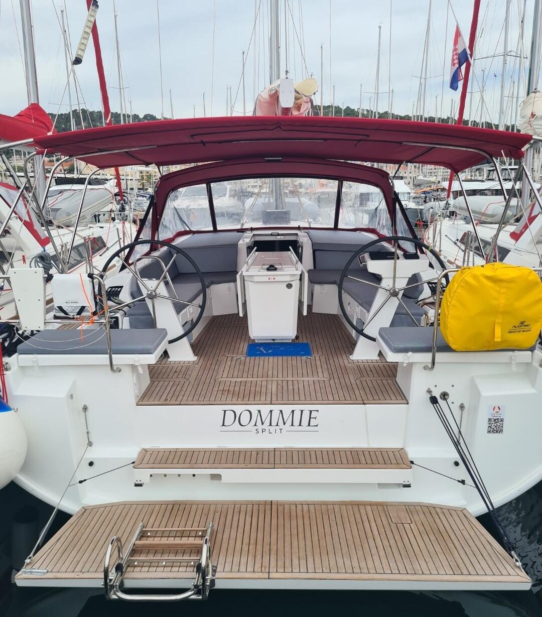 Segelyacht 