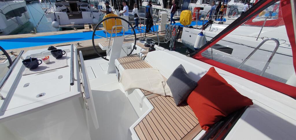 Segelyacht 
