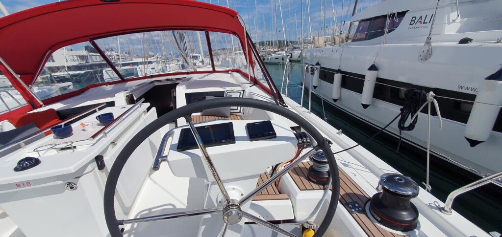 Segelyacht 