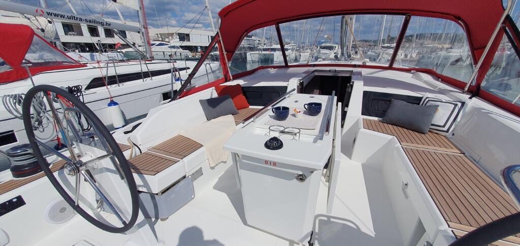 Segelyacht 