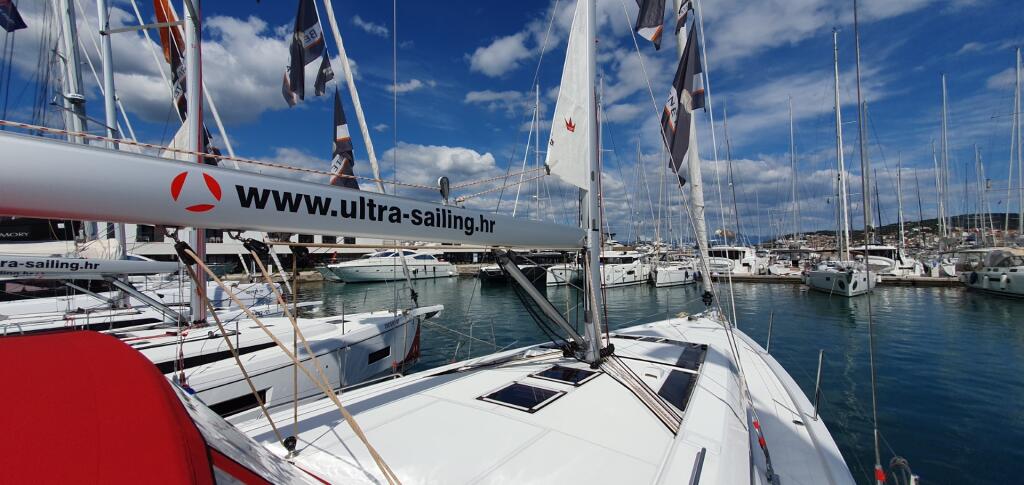 Segelyacht 