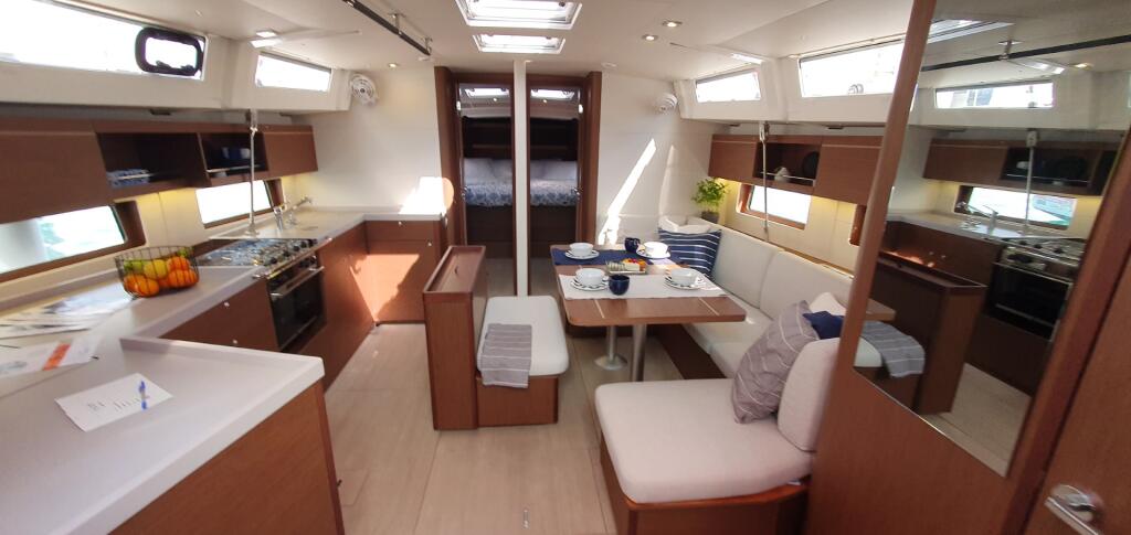 Segelyacht 