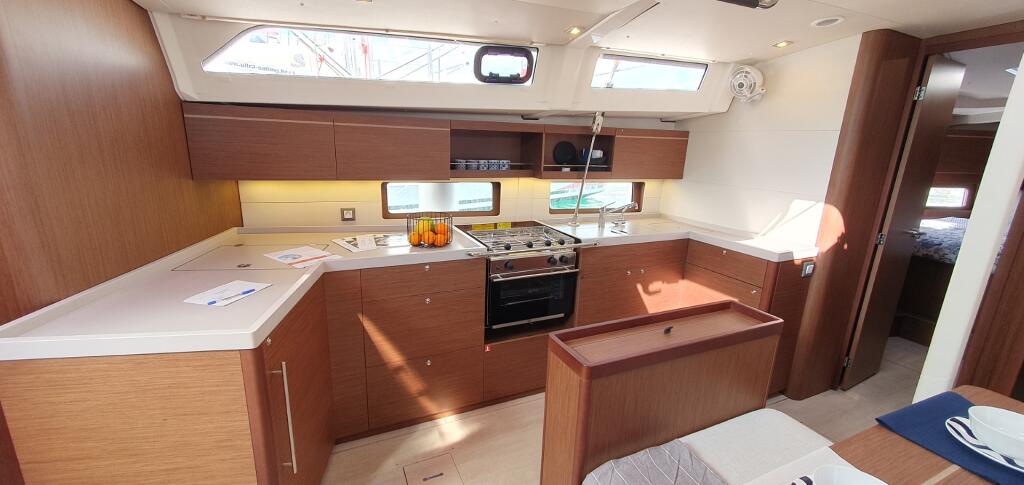 Segelyacht 