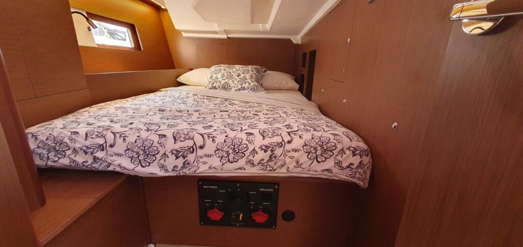 Segelyacht 