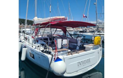 Segelyacht 
