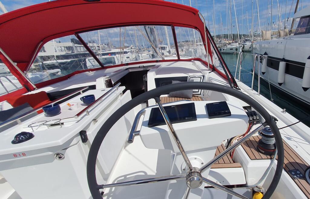 Segelyacht 