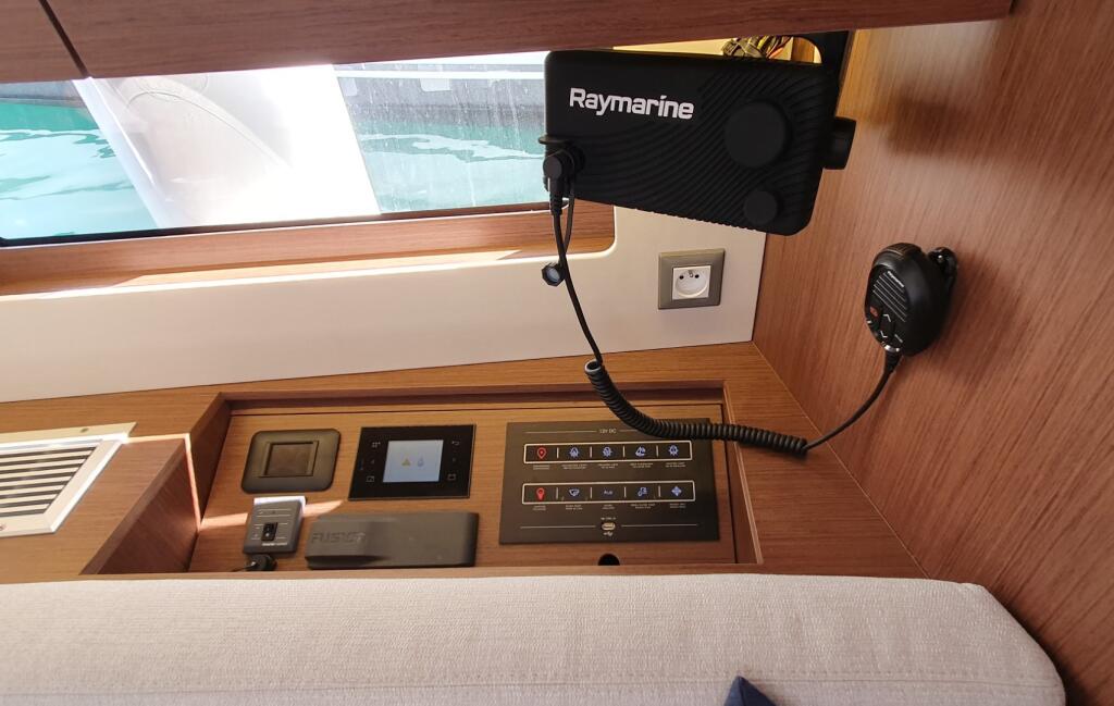 Segelyacht 