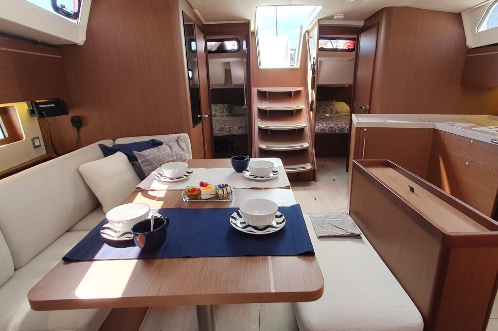 Segelyacht 
