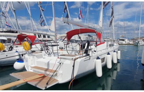 Segelyacht 