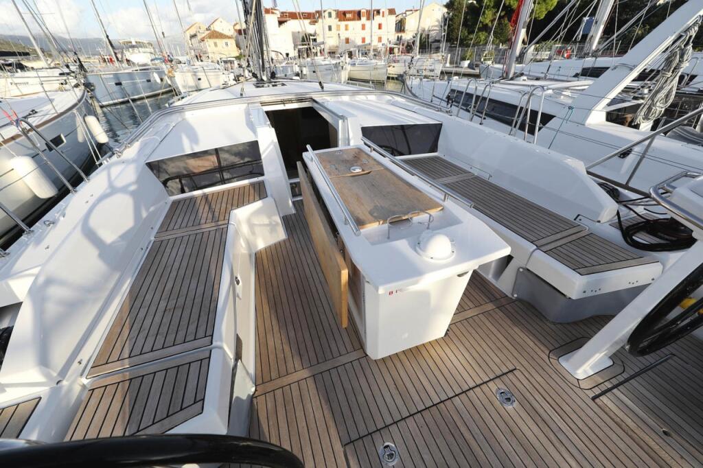 Segelyacht 