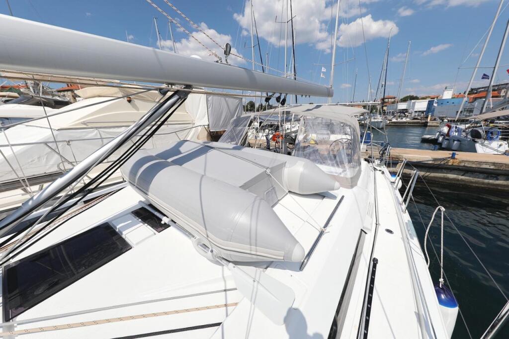 Segelyacht 