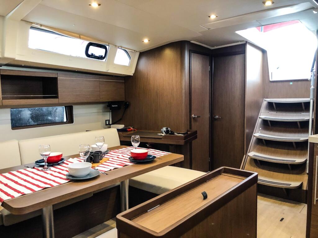 Segelyacht 