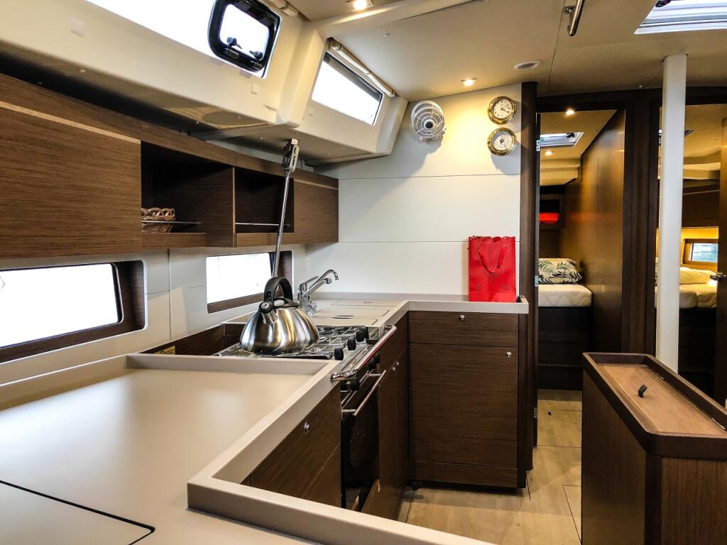 Segelyacht 