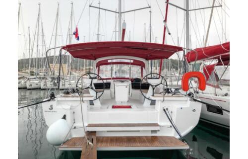 Segelyacht 