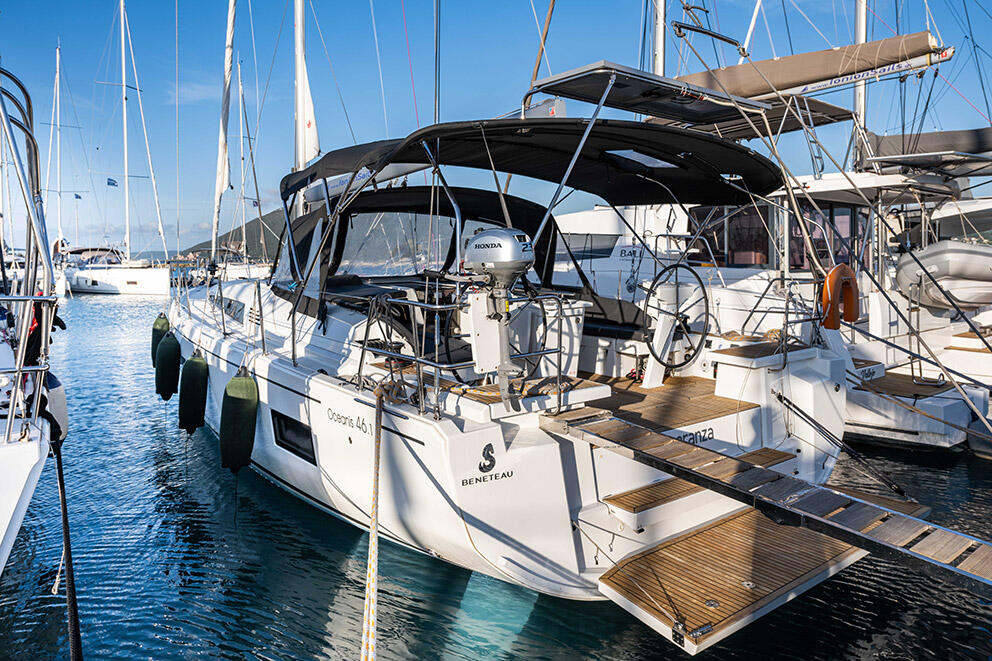 Segelyacht 