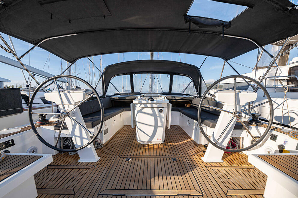 Segelyacht 