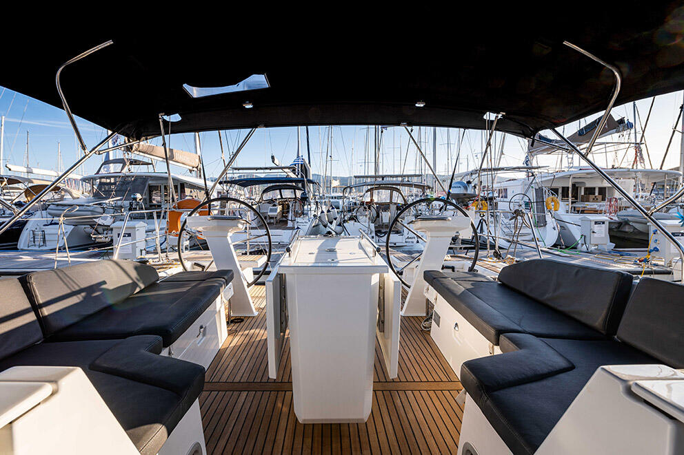 Segelyacht 