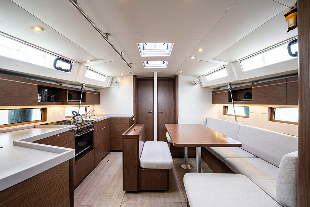 Segelyacht 