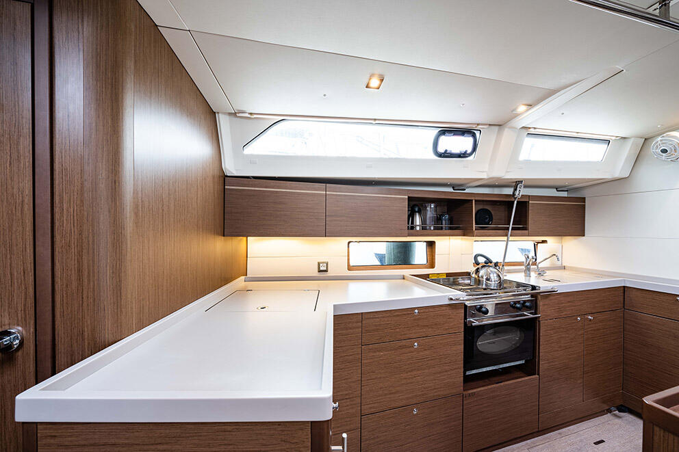 Segelyacht 