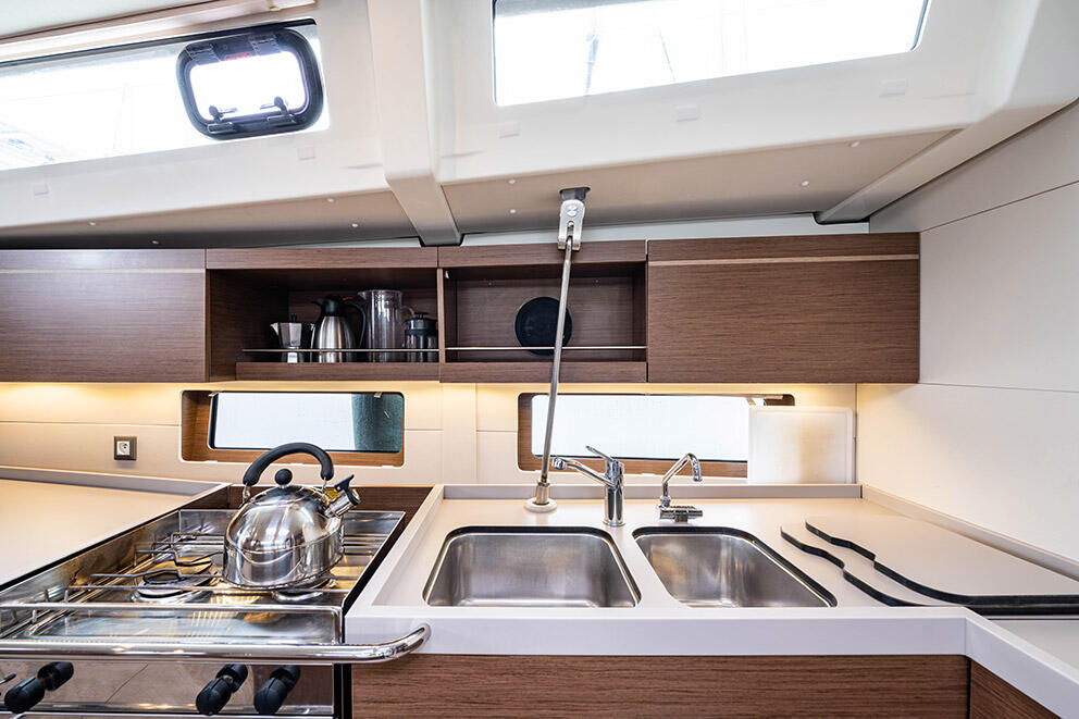 Segelyacht 