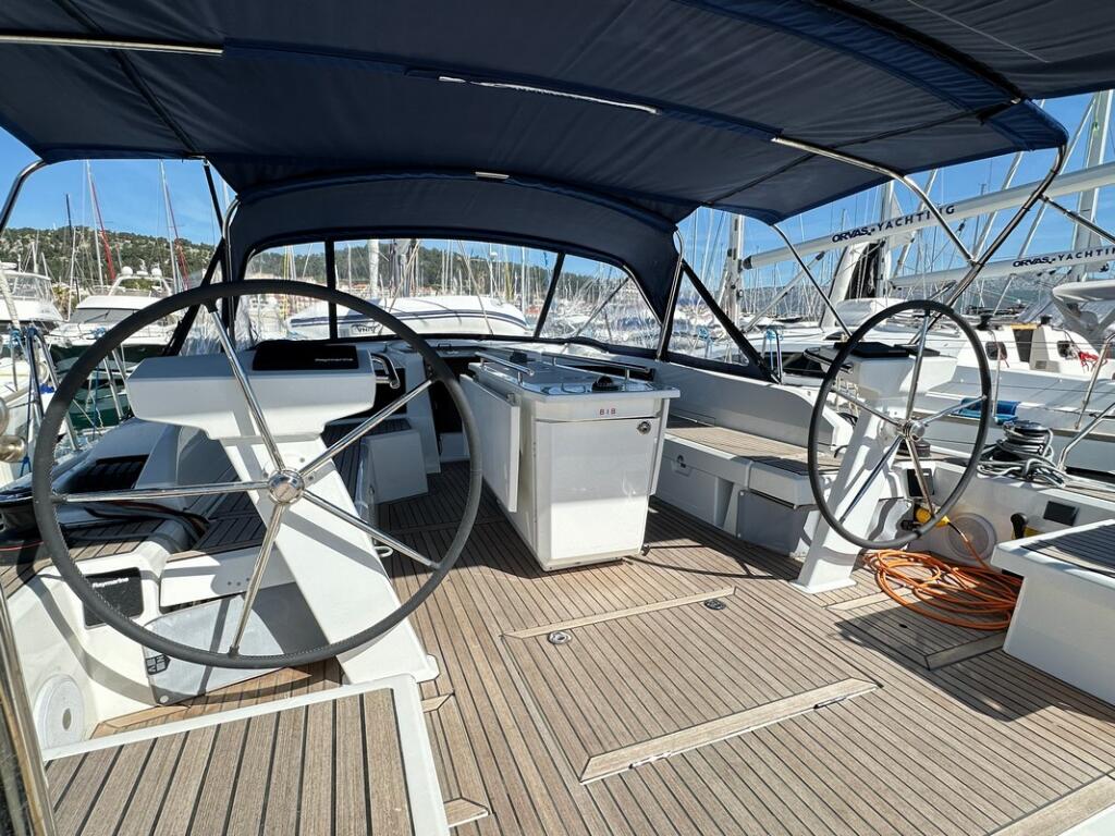 Segelyacht 