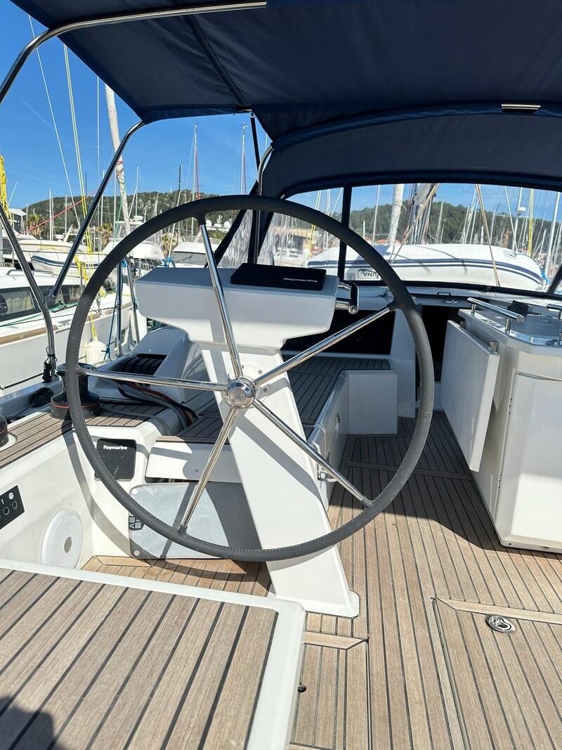 Segelyacht 