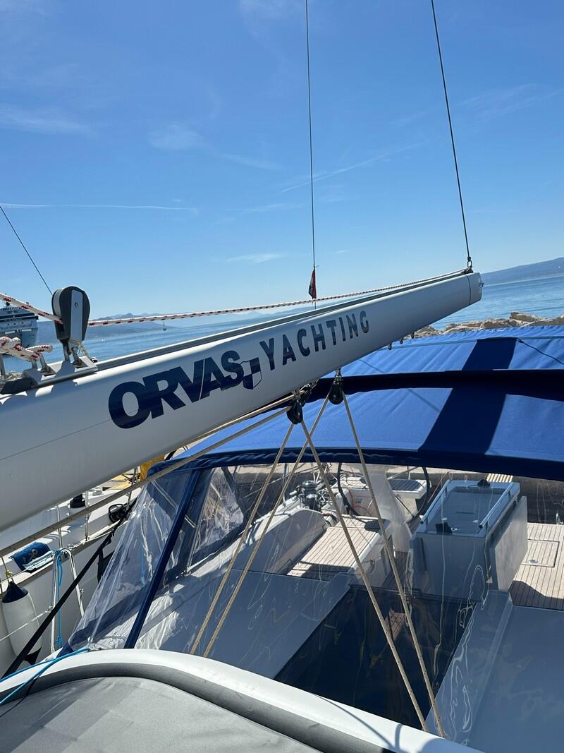 Segelyacht 