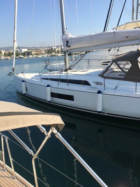Segelyacht 