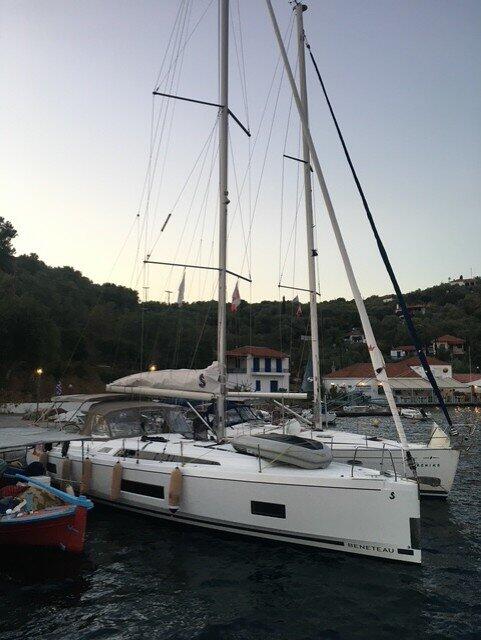 Segelyacht 
