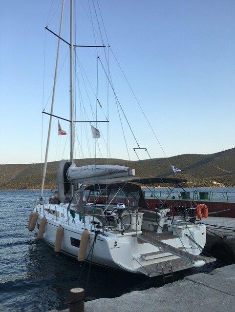 Segelyacht 