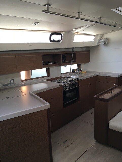 Segelyacht 