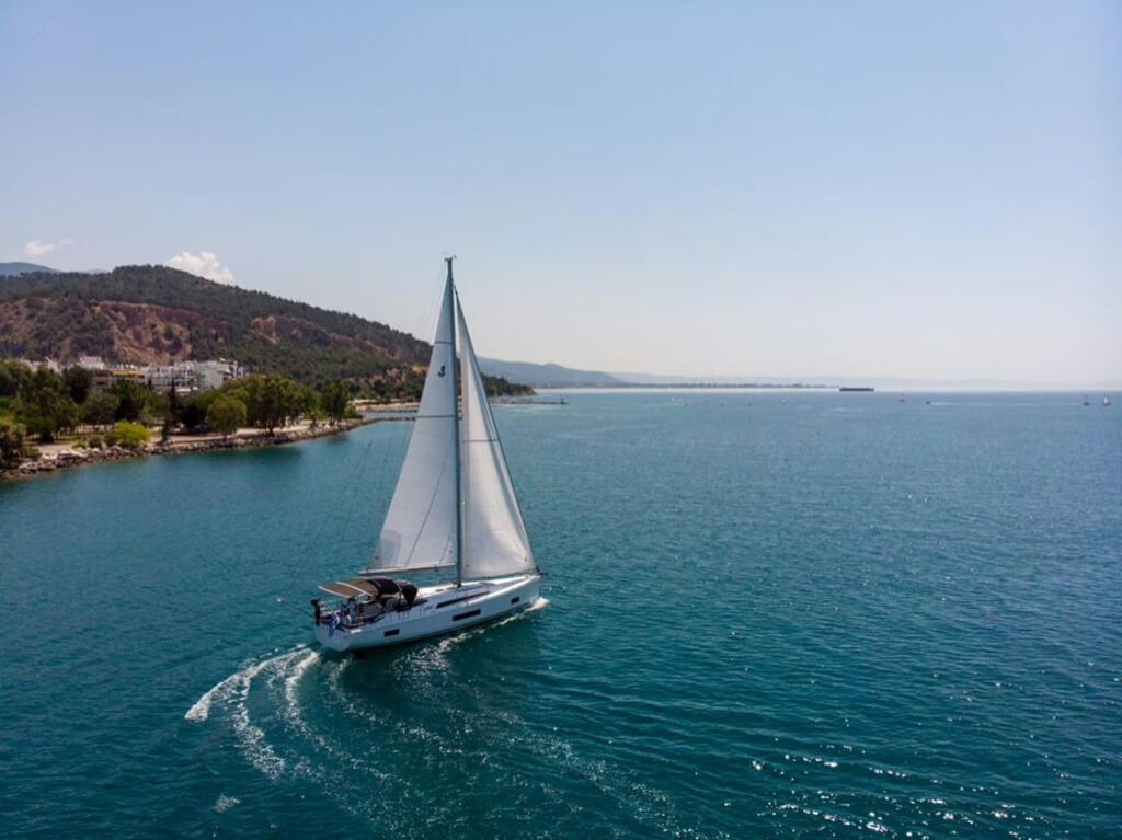 Segelyacht 