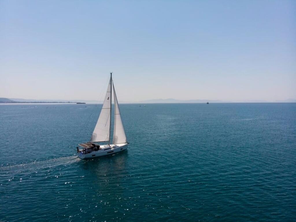 Segelyacht 