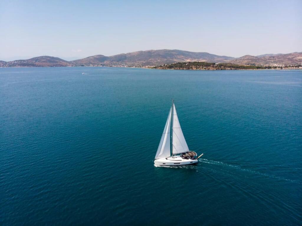 Segelyacht 